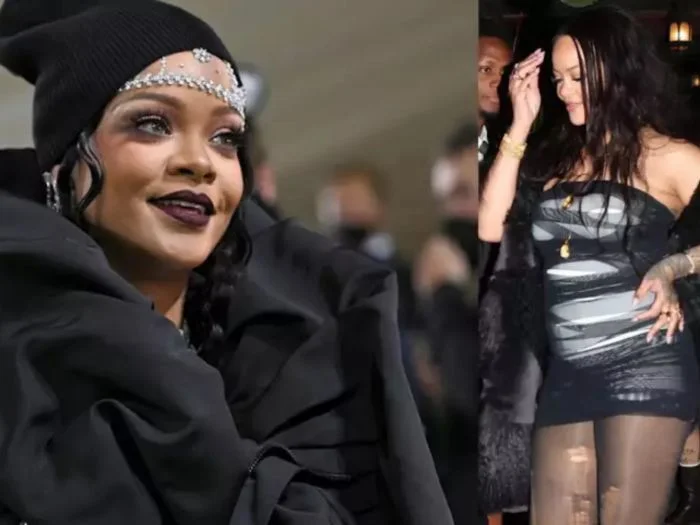 Rihannanın yırtılmış corablarının qiyməti üzə çıxdı 2529 MANAT FOTOLAR