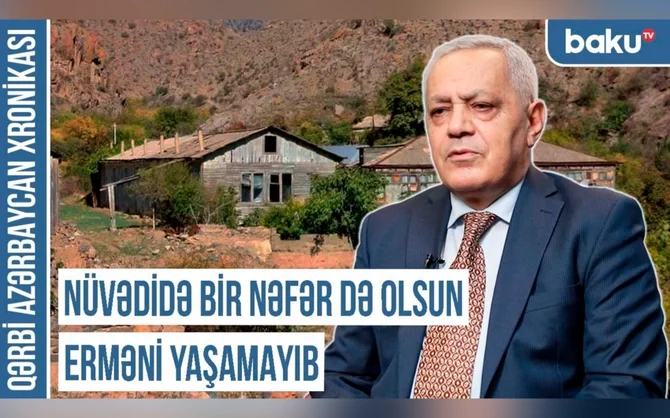 Qərbi Azərbaycan Xronikası: Nüvədidə bir nəfər də olsun erməni yaşamayıb Xəbər saytı Son xəbərlər və Hadisələr