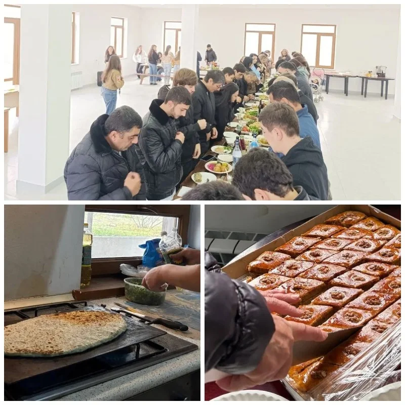 Qarabağı könüllü tərk edən ermənilər qədim artsaxı belə xatırladılar: Tədbirdən fotolar