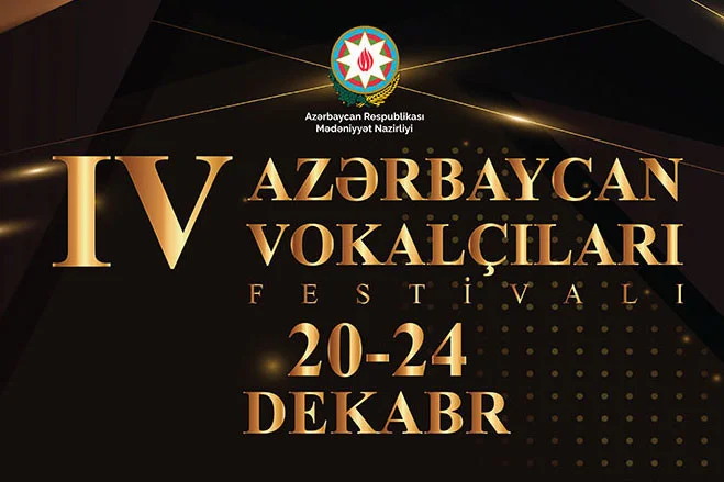 IV Azərbaycan Vokalçıları Festivalı keçiriləcək