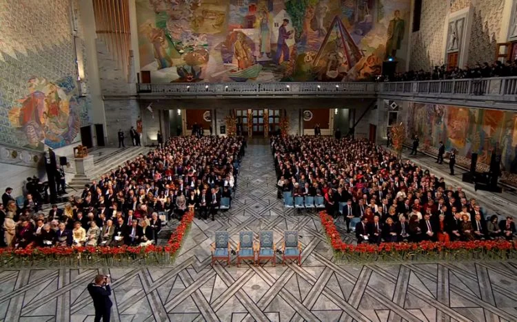 Oslo və Stokholmda bu ilin Nobel mükafatı laureatları təltif OLUNDU