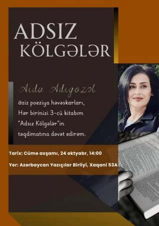 Adsız kölgələrdən Sevgi pirinə yazdı Əbülfət Mədətoğlu