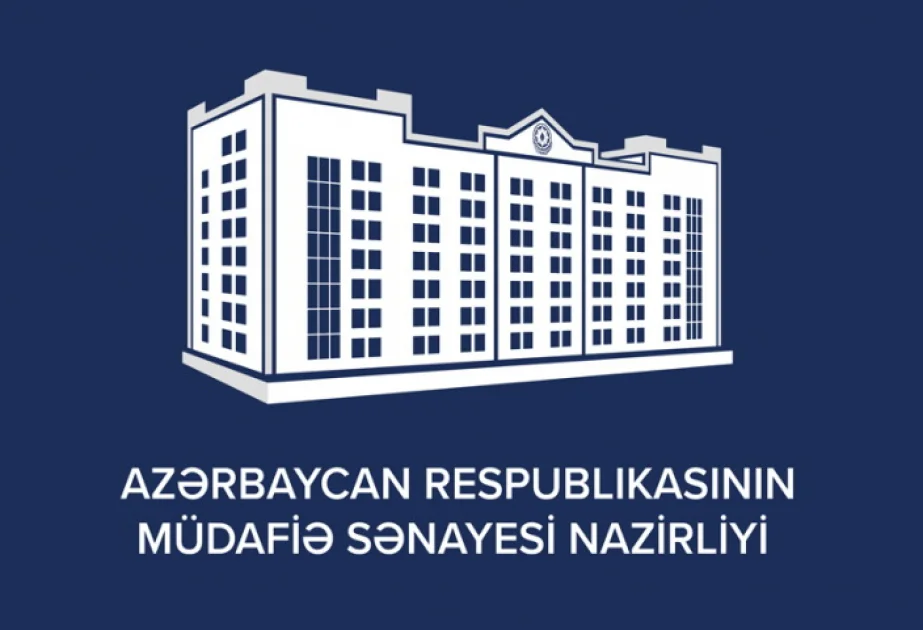 Müdafiə Sənayesi Nazirliyi: Texniki anbarda baş vermiş yanğın hadisəsinin səbəbləri araşdırılır AZƏRTAC