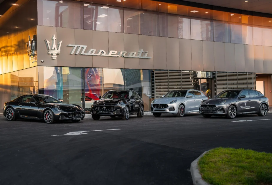 ® “Maserati”nin Azərbaycandakı yeni 4S mərkəzinin yüksəksəviyyəli açılışı: Premium avtomobil sənayesində yeni bir səhifə AZƏRTAC