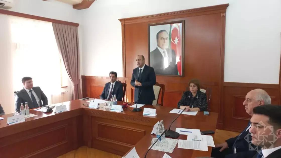 Xankəndi şəhərində Ekoloji məsələlər üzrə İşçi qrupunun iclası keçirildi FOTO