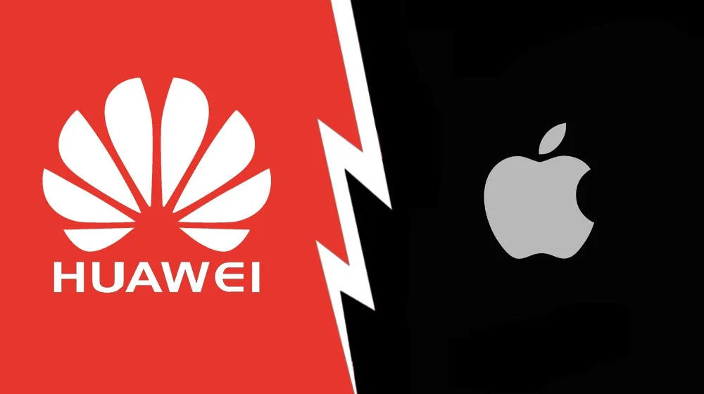 Huaweiin Çin bazarında artımı ilk dəfə olaraq Appleı ötüb