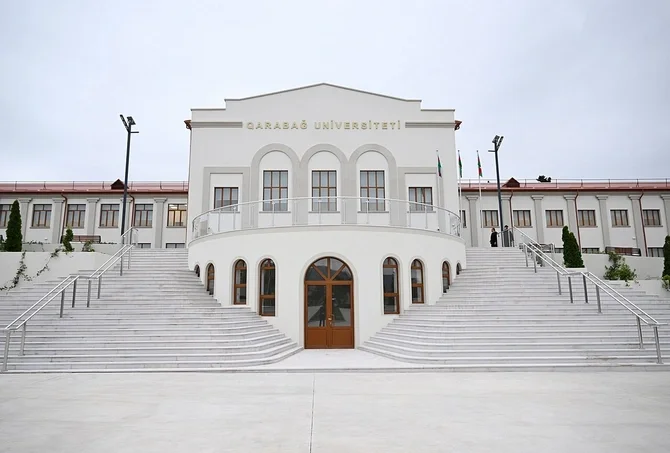 Qarabağ Universitetinin yeni korpusları YARADILIR Xəbər saytı Son xəbərlər və Hadisələr