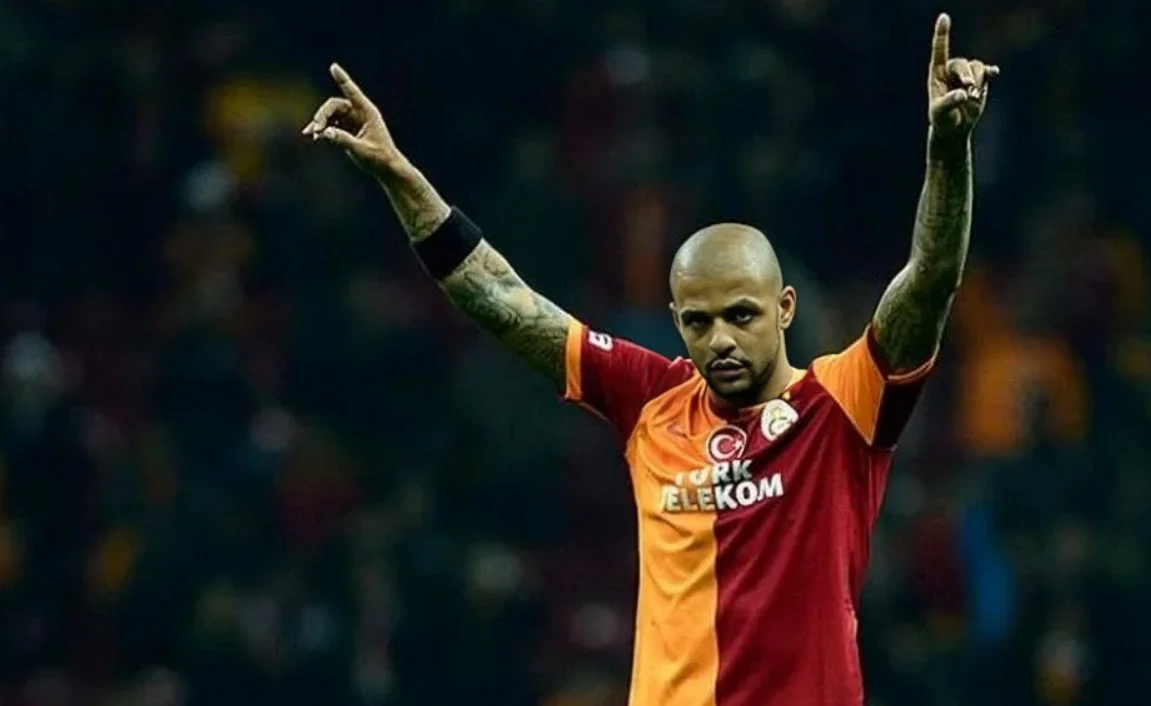 Felipe Melo illər sonra İstanbulda FOTO