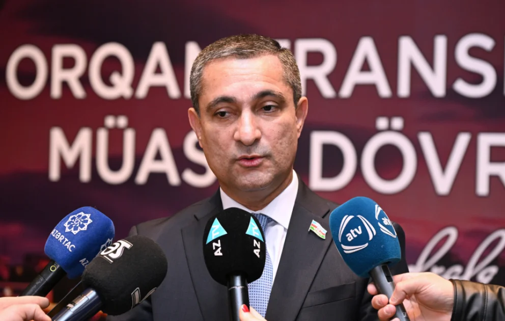 Deputat: Orqan transplantasiyasında yeniliklərin icra edilməsi üçün müzakirələr aparılmalıdır AZƏRTAC Video Azərbaycan Dövlət İnformasiya Agentliyi