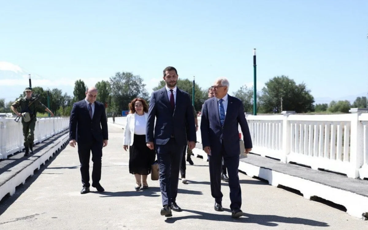 Ötən ay Ermənistanla sərhəddə görüşlər olub Yeni Çağ Media