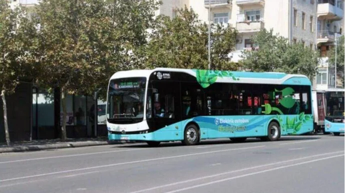 Elektrik mühərrikli avtobuslar YOLLARDA QALIR? BNAdan AÇIQLAMA