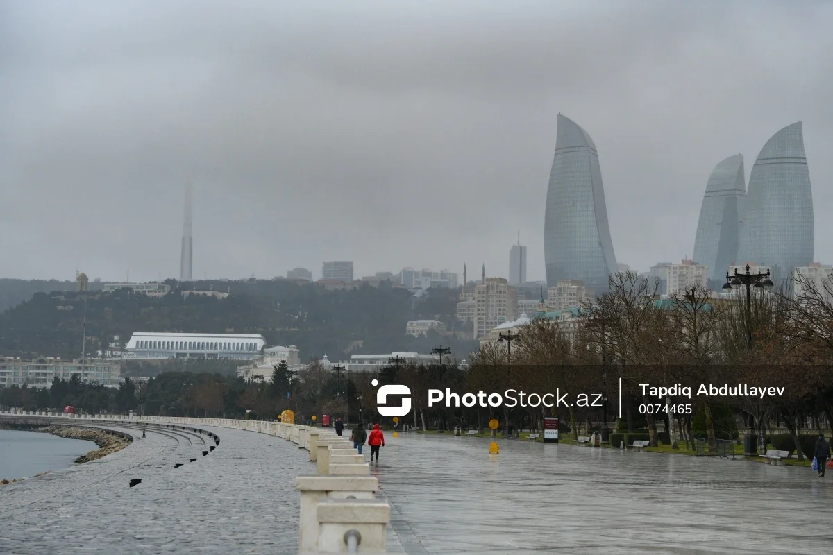 Sabahın hava proqnozu açıqlanıb 11.12.2024