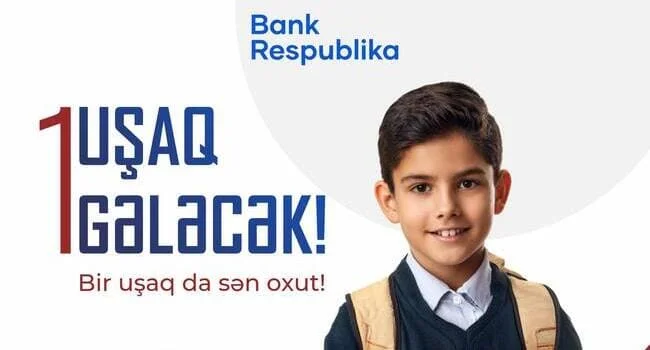 Bank Respublikadan YAŞAT Fonduna növbəti DƏSTƏK