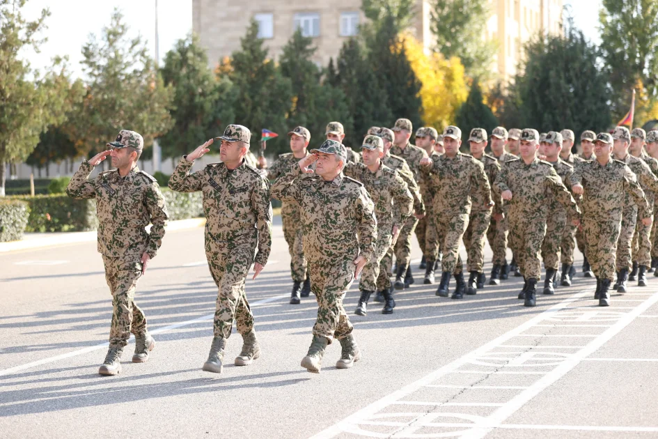 В Азербайджане устанавливается новое правило о привлечении военнослужащих запаса к военным сборам