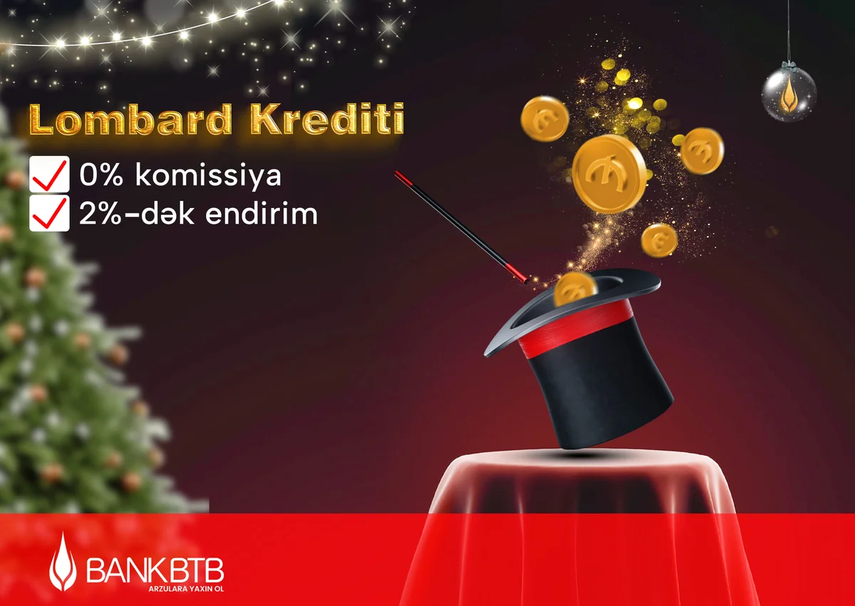 Bank “BTB” ASC “Sehrli qış” kampaniyasını elan edir!