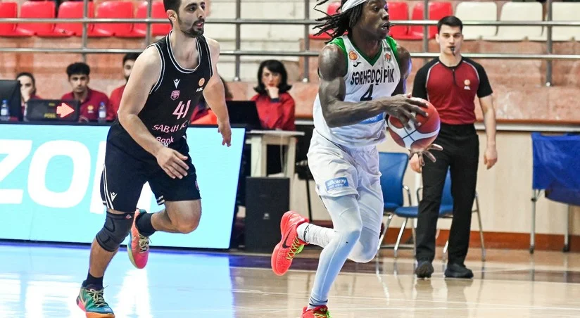 Azərbaycan Basketbol Liqasında Sabah Sərhədçiyə qalib gəlib