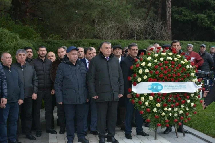 Ahıska türkləri Bakıda toplaşdı FOTO