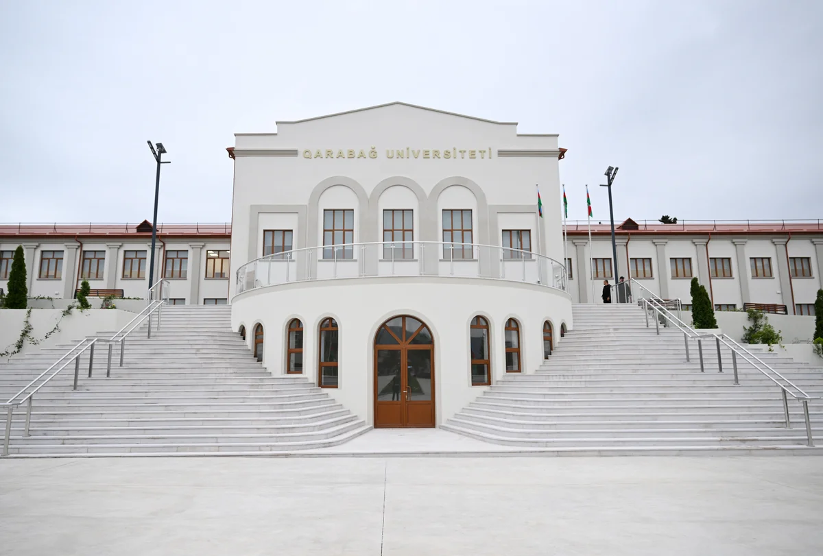 Qarabağ Universitetinin yeni korpusları YARADILIR