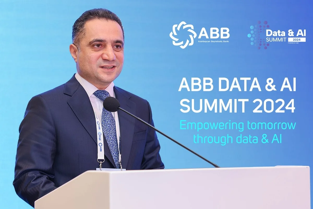 Банк ABB организовал первый Data & AI Summit в Азербайджане Haqqin