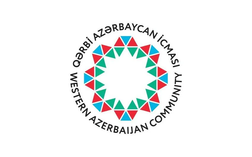 Qərbi Azərbaycan İcması bəyanat yaydı