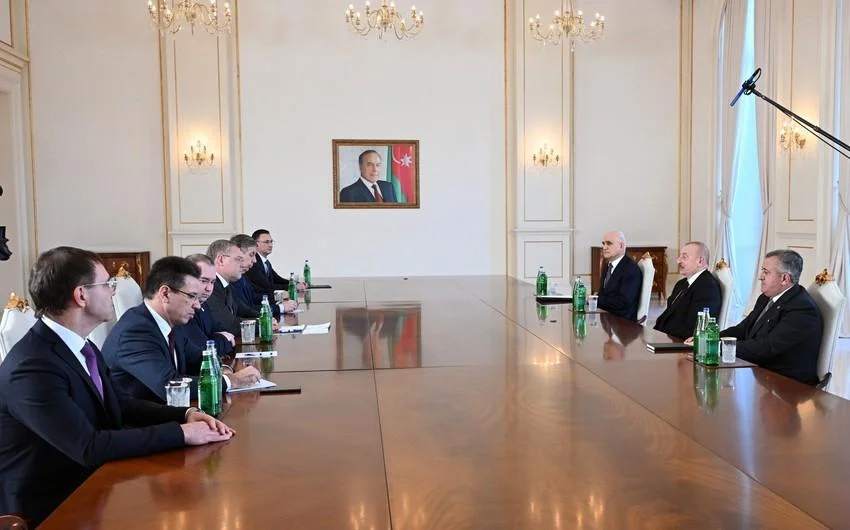 Prezident İlham Əliyev Rusiyanın Həştərxan vilayətinin qubernatorunu qəbul edib AzPolitika onlayn siyasiictimai qəzet