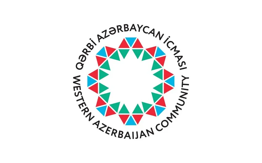 Qərbi Azərbaycan İcması bəyanat yaydı