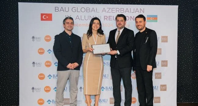 Bahçeşehir Universitetinin 9cu İllik Bakı Məzunları toplantısı keçirilib