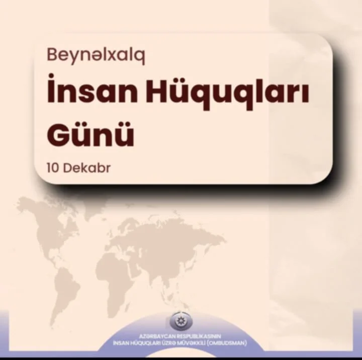 Beynəlxalq İnsan Hüquqları Günü münasibətilə tədbir keçirilib