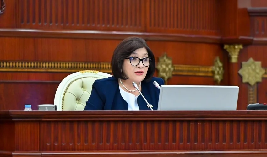 Sahibə Qafarova Beynəlxalq Parlament Konfransından DANIŞDI