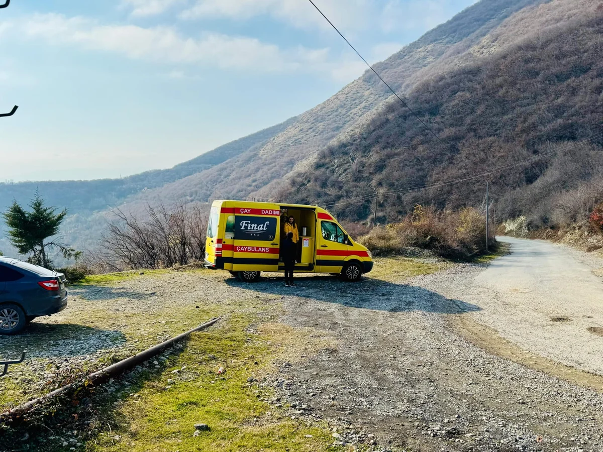 “Çaybulans” payız günlərində bölgələrə yola düşüb