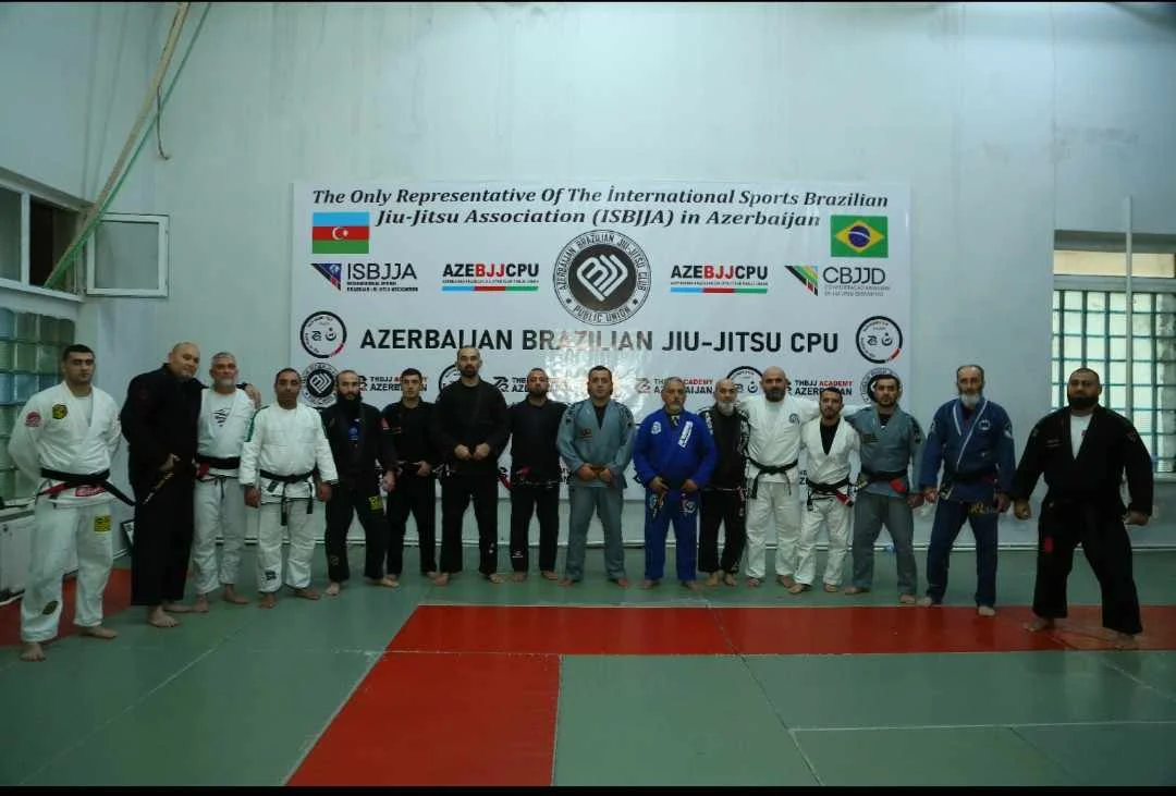 Bakıda AzərbaycanBraziliya CuiCitsu Klubunun təşkilatçılığı ilə beynəlxalq seminar təşkil olunub