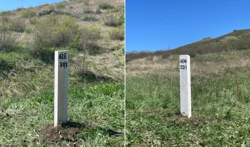 Ermənistanın delimitasiya prosesində iştirakı öz Konstitusiyasına ziddir