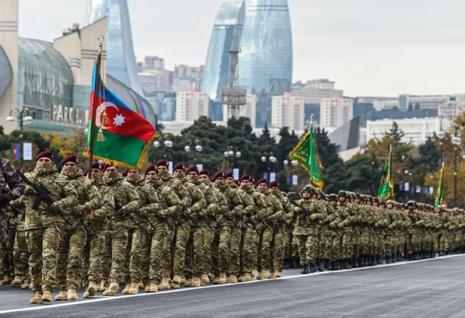 Böyük Qələbəmizin nidası Zəfər paradı