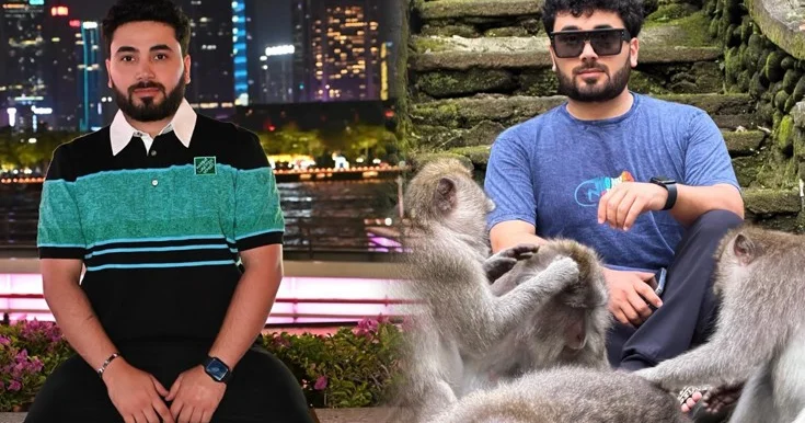 Dünya səyahətinə çıxan azərbaycanlı aparıcının başına nələr gəldi? Fotolar