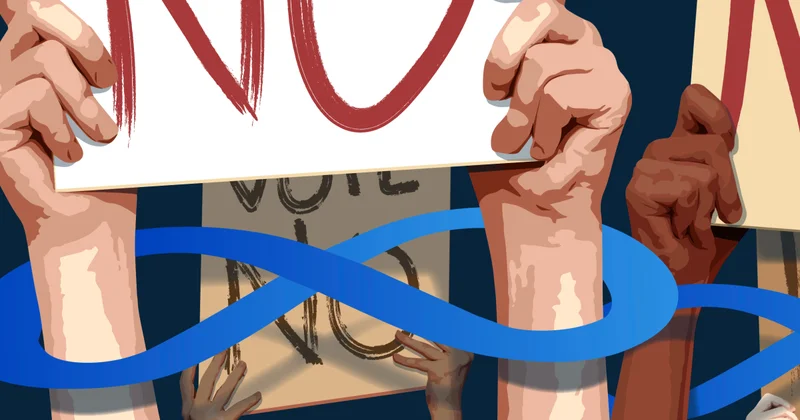 Жесткая цензура и тотальный контроль в США. Демократии больше нет! главная тема