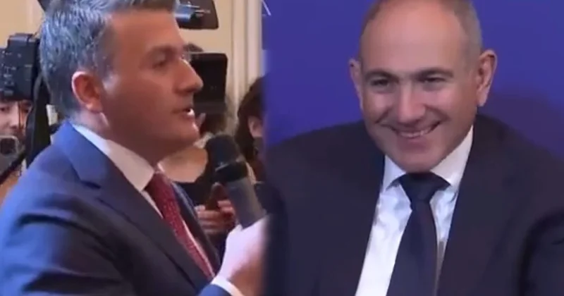 Пашинян тепло отреагировал на приветствие посла Азербайджана ВИДЕО