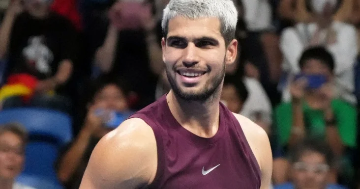 Karlos Alkaras ədalətli oyuna görə mükafata layiq görülüb