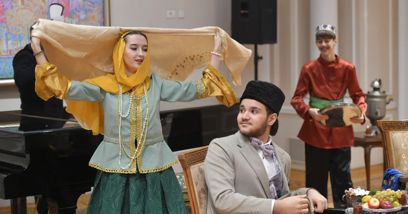 “Günay” uşaq teatrı “Arşın mal alan” tamaşasını nümayiş etdirib