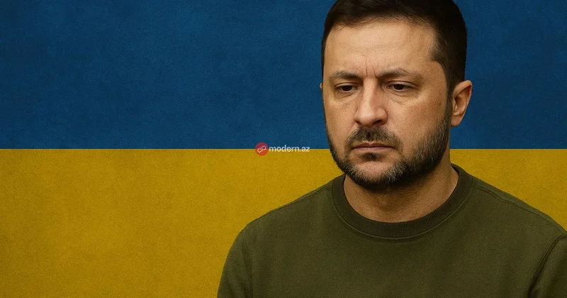 Hazırkı sülh planı Zelenski üçün ölümə bərabərdir