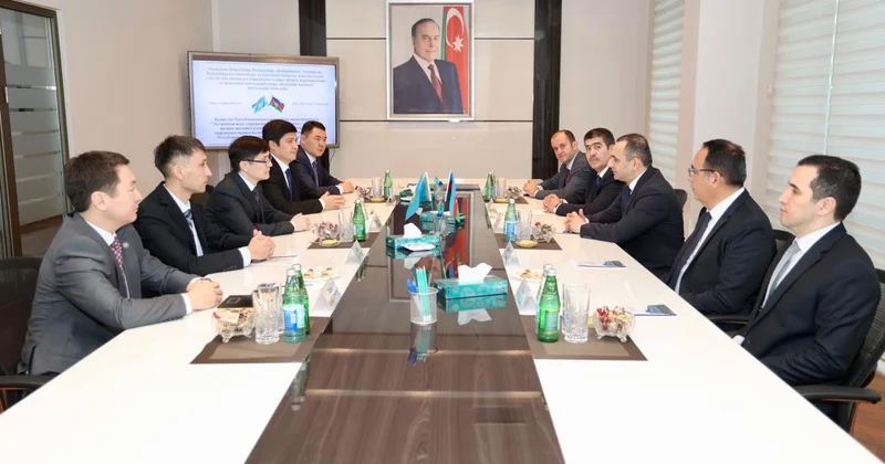 Qazaxıstan Respublikasının prokurorluq əməkdaşları üçün təlim keçirilib