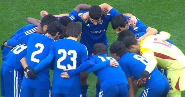 Qarabağ ın U 19 komandasından ağır məğlubiyyət
