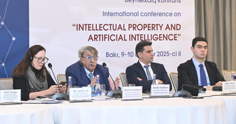 Второй день международной конференции Интеллектуальная собственность и искусственный интеллект продолжился дискуссиями (ФОТО)