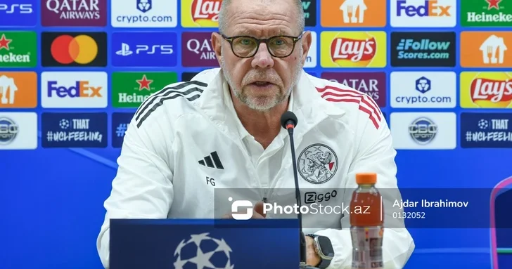 Фред Грим: Во втором тайме Аякс сыграл лучше и смог переломить игру