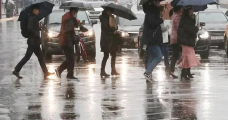 Hazırda yağış və qar yağan rayonlar Faktiki HAVA