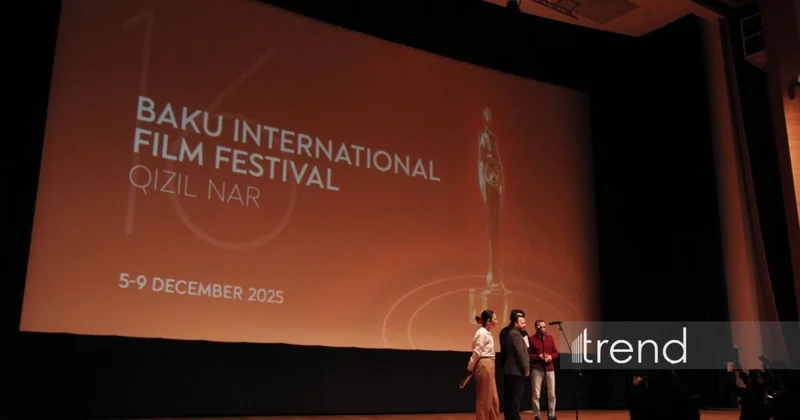 Награждены победители XVI Бакинского международного кинофестиваля ФОТО