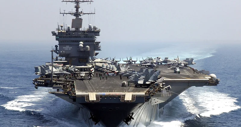 ABŞ Hərbi Dəniz Qüvvələrinin bütün zamanların ən böyük beş gəmisi...