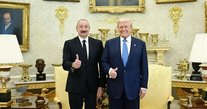 İlham Əliyev Donald Trampa məktub ünvanladı