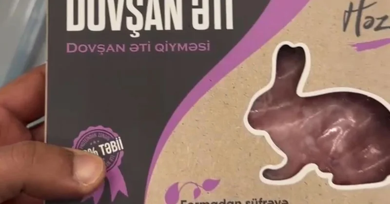 Marketlərdə dovşan əti satılır Halaldır, yoxsa haram?
