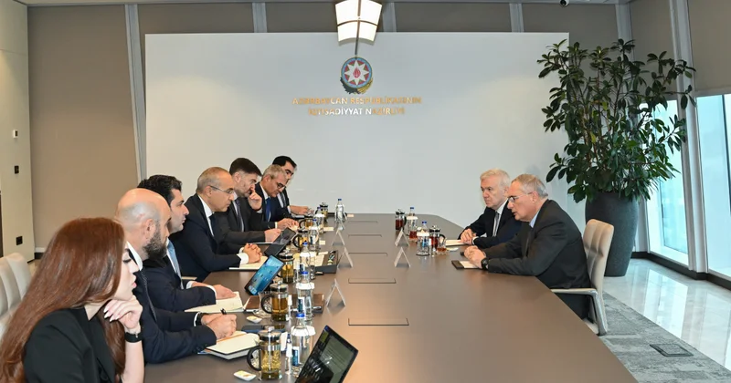 İtaliya şirkəti ilə enerji sahəsində əməkdaşlığın genişləndirilməsi müzakirə olunub