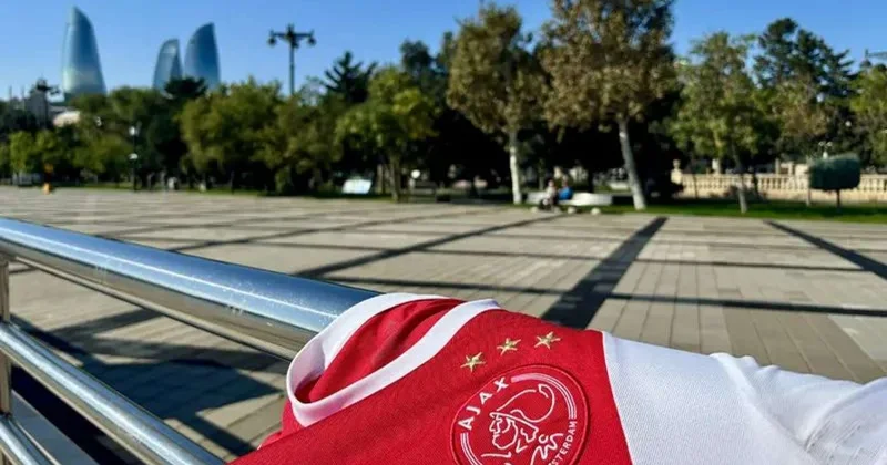 “Ayaks” fanatından Bakı ilə bağlı ilginc MƏQALƏ FOTO